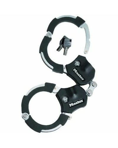 Kabel med hänglås Marvel 8200EURDPRO Svart