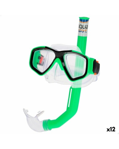 Snorkelbril en -buis voor Kinderen Colorbaby Aqua Sport Kinderen (12 Stuks)