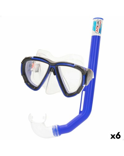 Colorbaby Aqua Sport: Snorkeling Set for Adults (6 Units)
