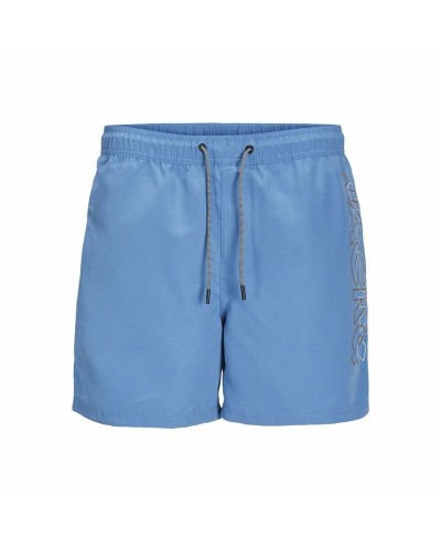 Lasten Uimapuku Jack & Jones Jpstfiji Jjswim Double Logo  Sininen