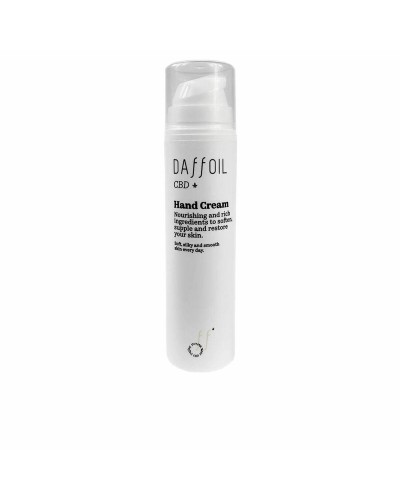 Daffoil CBD Hand Cream 50ml - Moisturizing, Soothing, Repairing
