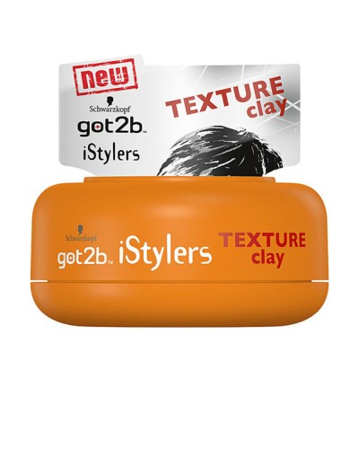 Vormende Wax Schwarzkopf Got2b Istylers (75 ml)