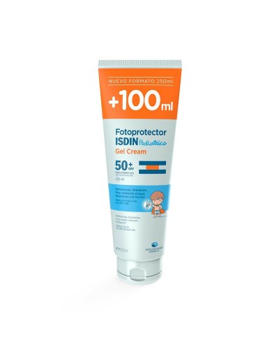 Isdin Fotoprotector Pediatrics SPF 50 - Sonnengel für Kinder 250ml - Hoher Schutz

