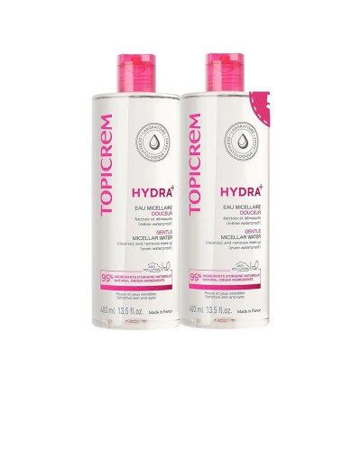 Gel nettoyant visage Topicrem 400 ml