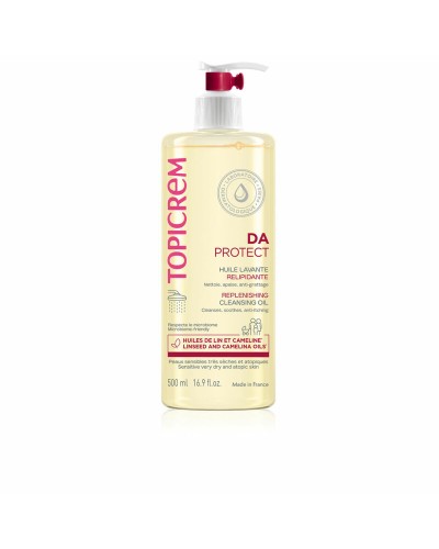 Topicrem DA Protect Huile Lavante 500ml - Peaux Sèches et Atopiques
