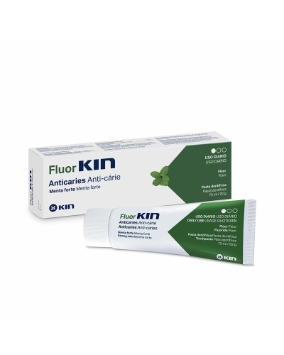 Fluorkin Pasta de Dientes Anticaries 75ml - Protección Menta Fresca
