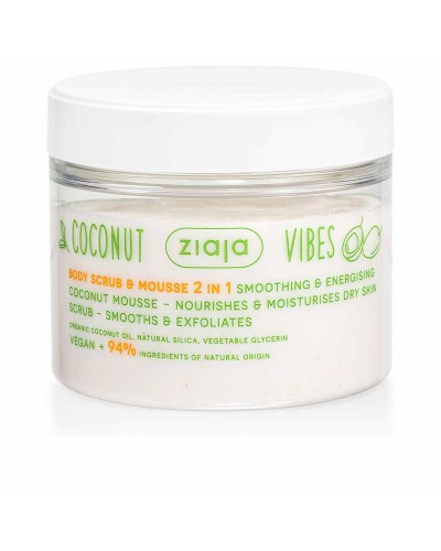 Ziaja Coconut & Orange Vibes: Mousse Esfoliante Corpo 270ml
