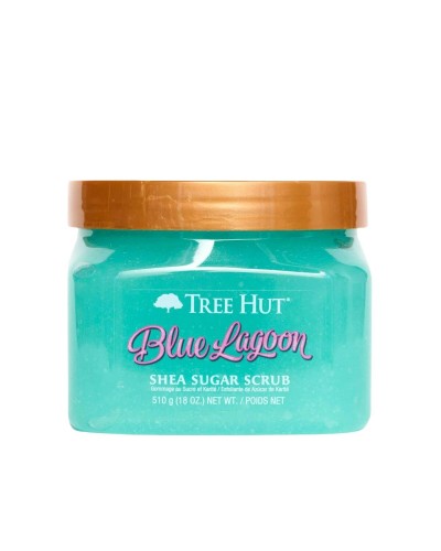 Vartalon kuorinta-aine Tree Hut Blue Lagoon 510 g