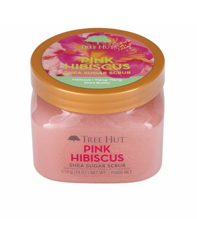 Tree Hut Körperpeeling Pink Hibiscus - Zuckerpeeling 510g
