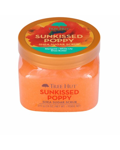 Kroppsskrubb Tree Hut Sunkissed Poppy 510 g