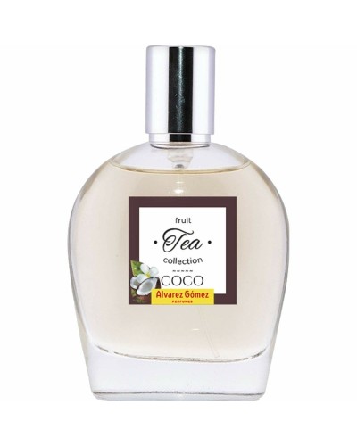 Alvarez Gomez Fruit Tea Coco EDT 100ml - Parfum Femme Frais & Exotique

