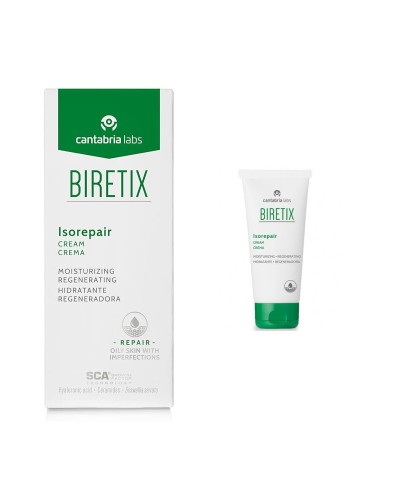 BIRETIX Isorepair Crema Viso Giorno Lenitiva e Idratante - 50ml
