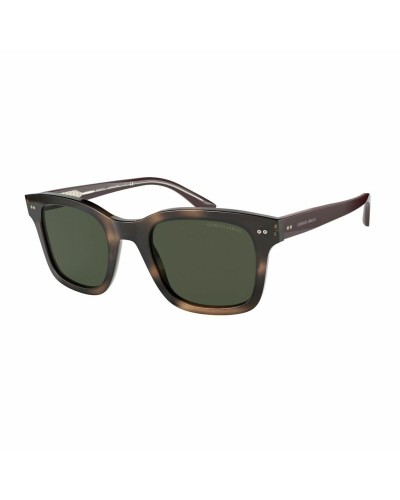 Armani AR8138: Gafas de Sol para Hombre, Lentes Verdes Ø 51mm
