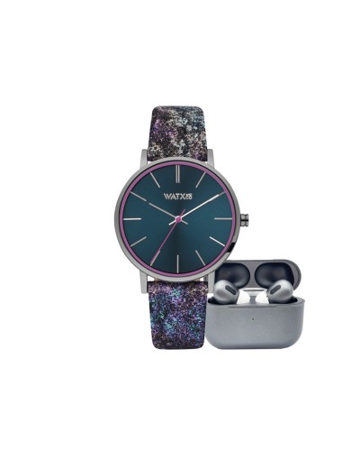 Watx & Colors Montre Femme Ø38mm - Tendance & Colorée - Parfaite au Quotidien
