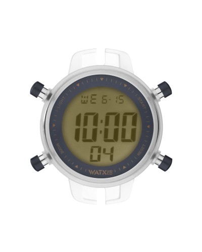 Watx & Colors RWA1131: Unisex Watch Ø43mm - Style and Color on Your Wrist
