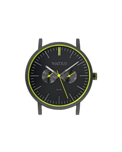 Watx & Colors Montre Unisexe WXCA2729 - Ø 44mm - Style Décontracté Coloré
