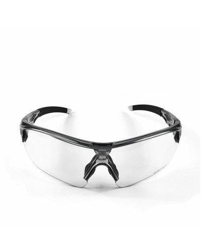 Labrador X Omega Lunettes de Soleil Unisexe Noir/Marron Ø45 Gris
