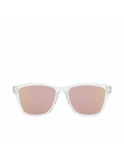 Kinderzonnebril Hawkers One Kids Air Transparant Ø 47 mm Roze goud