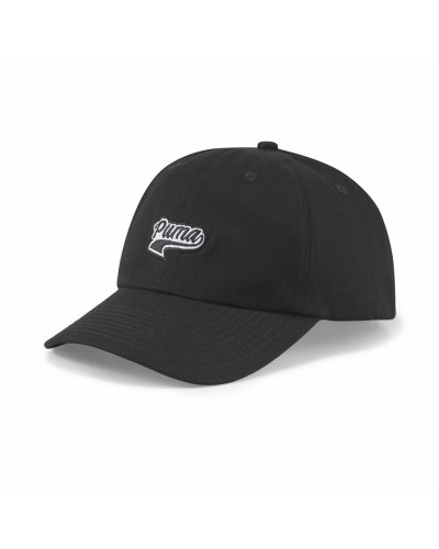Gorra Puma Script Logo Negro Multicolor - Talla Única - Deportes y Tiempo Libre
