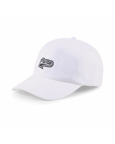 Sportcap Puma Script Logo Wit Multicolour Één maat
