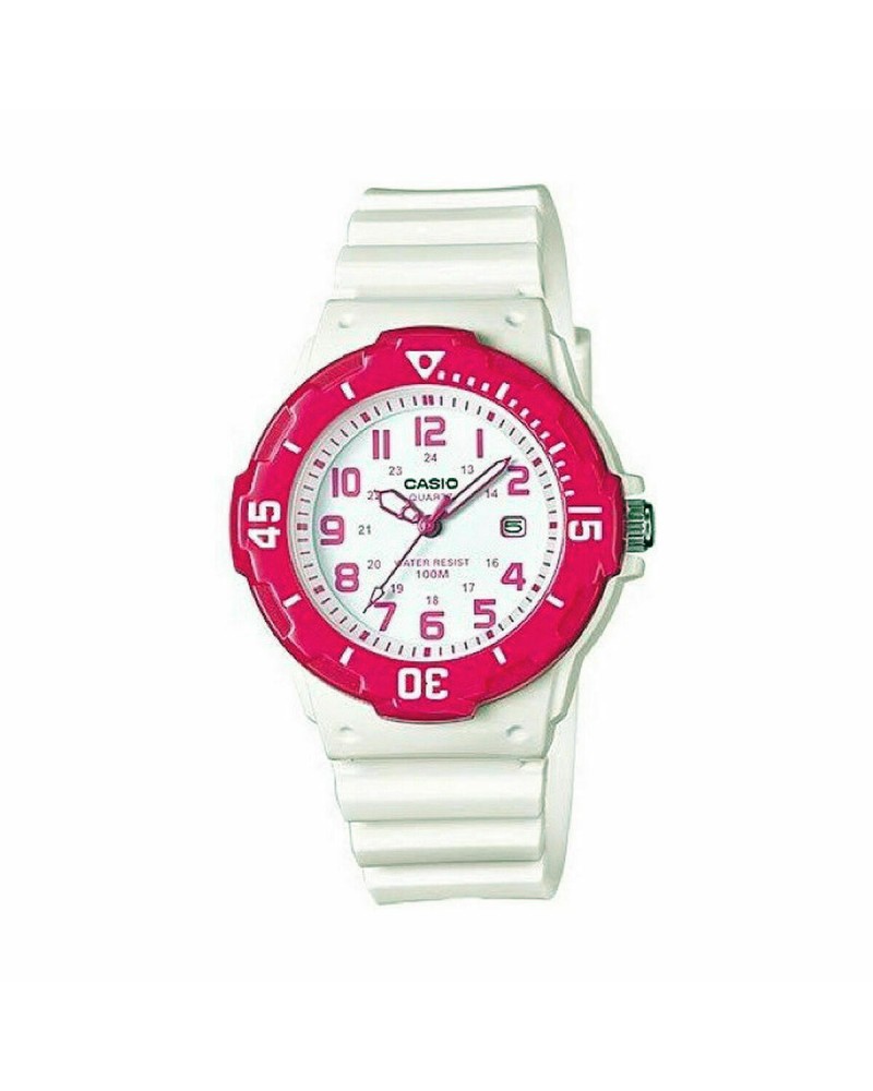 Casio Collection Donna Bianco Ø 34mm - Orologio Elegante & Classico