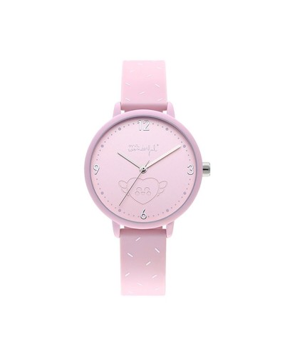 Mr. Wonderful Women's Watch WR30101 - Fun and Colorful Design
