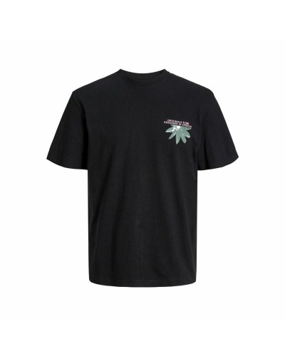 T-paita Jack & Jones tampa Back  Musta