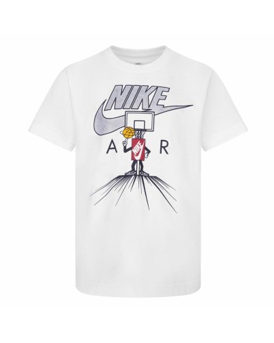 Nike Icons Of Play - T-shirt Enfant Blanche, Manches Courtes - Sport & Loisirs
