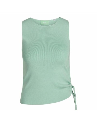 Jack & Jones Jxdahlia Débardeur Femme : Top Tricot Vert, Respirant
