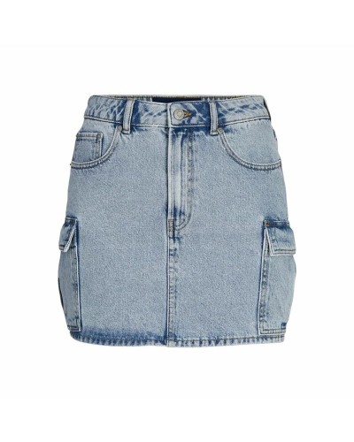 Kjol Jack & Jones Jxiris Mini Hw Cargo Blå
