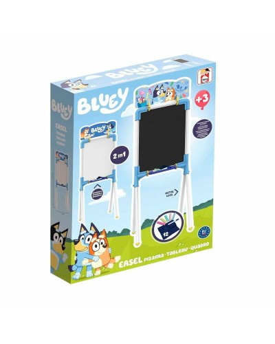 Dubbelzijdig krijtbord Chicos Bluey 37 x 32 x 98 cm