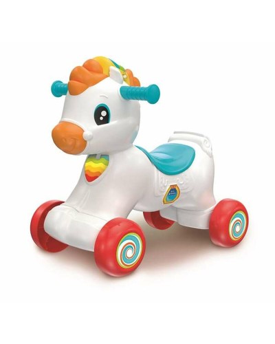 Clementoni Tito Ride-On Horse - 54x46 cm - First Steps Toy
