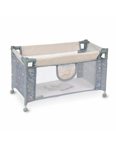 Decuevas Coco Azzurra Reisebett - 50x29x30cm - Tragbar und Faltbar
