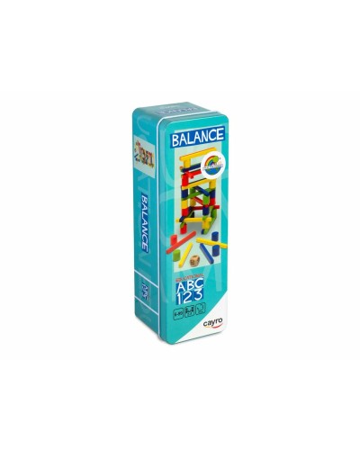 Cayro Balance: Gioco Abilità in Legno - 48 Pezzi - Coordinazione e Divertimento!
