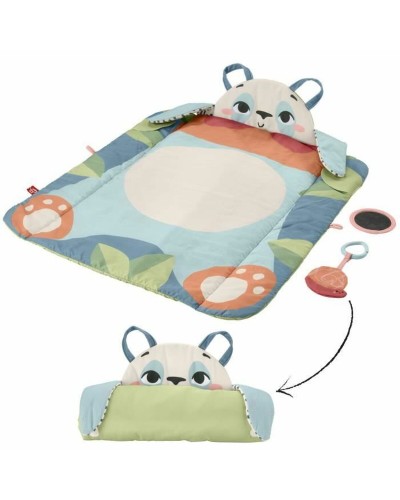 Fisher-Price Gimnasio Piano Pataditas - Alfombra de juego interactiva para bebés - Plástico suave y colorido
