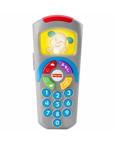 Fisher-Price Laugh & Learn Puppy's Remote - Interactive, 6+ Months
