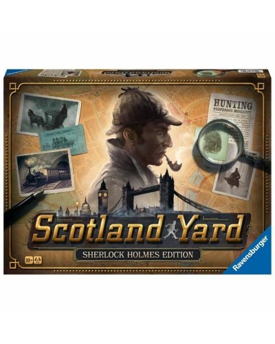 Ravensburger Scotland Yard: Deduktives Brettspiel - Jagd in London

