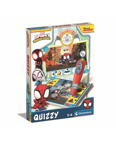 Clementoni Spidey Amazing Friends Quizzy - Educational Game for Kids
