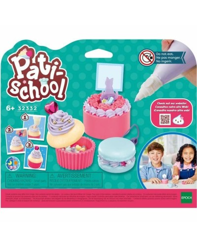Epoch d'Enfance Gâteaux de l'École Pati - Jeu de Bricolage pour Créer des Gâteaux !
