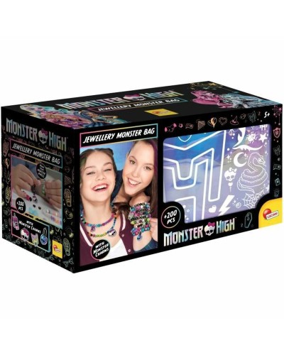 Lisciani Jewellery Monster Bag - Kit Créatif Bijoux Monstrueux
