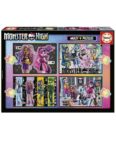 Palapeli Educa Monster High Multipuzzle