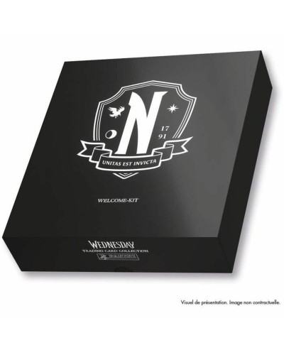 Panini Wednesday Playing Cards Deck - Netflix TV Series Collection
