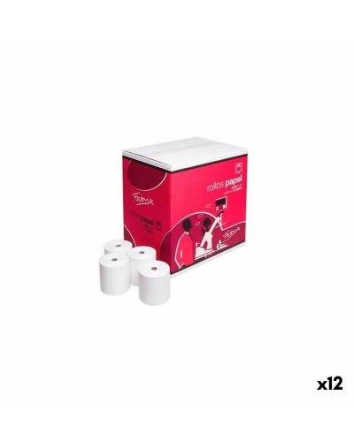 Thermische Papierrol Fabrisa Wit 57 x 35 mm (12 Stuks)