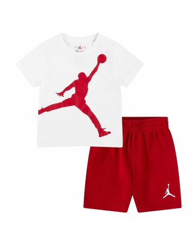 Nike Kids' Sportswear Set White/Red - 2 Pieces - Training
