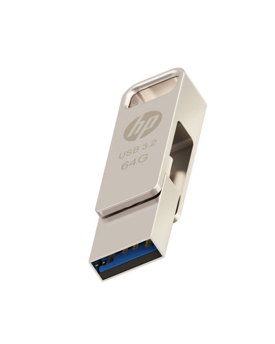 USB-minne HP Stål 64 GB