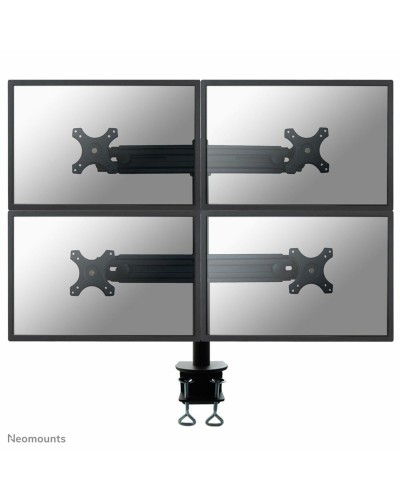 Neomounts FPMA-D700D4 Supporto TV 10-30" Girevole Inclinabile VESA 8kg

