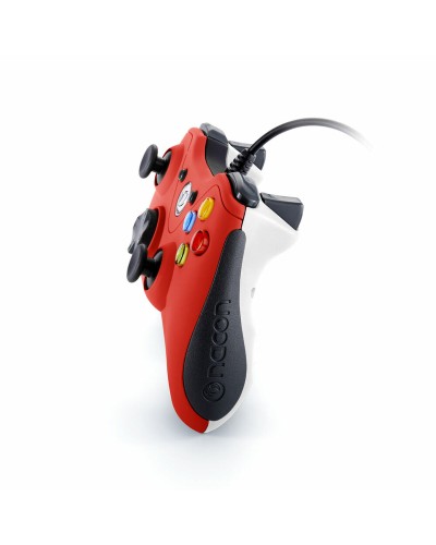 Nacon PCGC-100RED Controller PC Gaming - Rosso, Ergonomico

