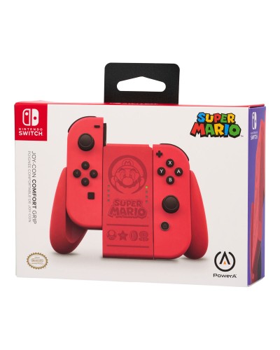 PowerA Gaming Controller Rot Nintendo Switch – Kabelgebunden, Offiziell Lizenziert
