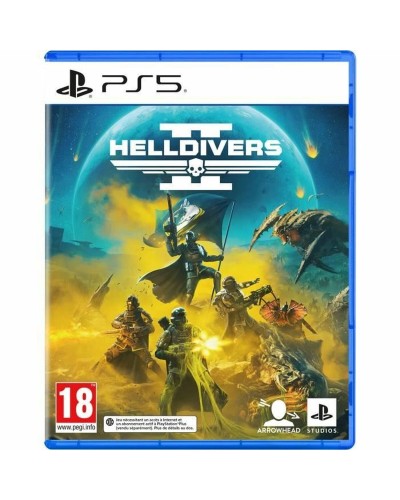 PlayStation 5 -videopeli Sony Helldivers (FR)