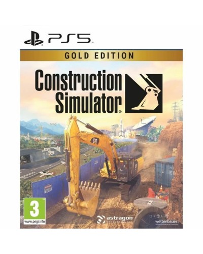 Microids Construction Simulator PS5 - Videogioco Costruzioni Edilizia (FR)
